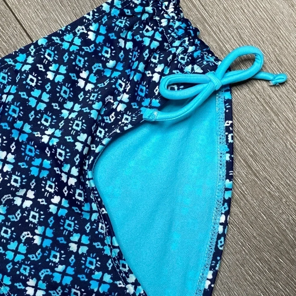 Justice Girl Bikini Bottom Seimsuit Blue Size 10